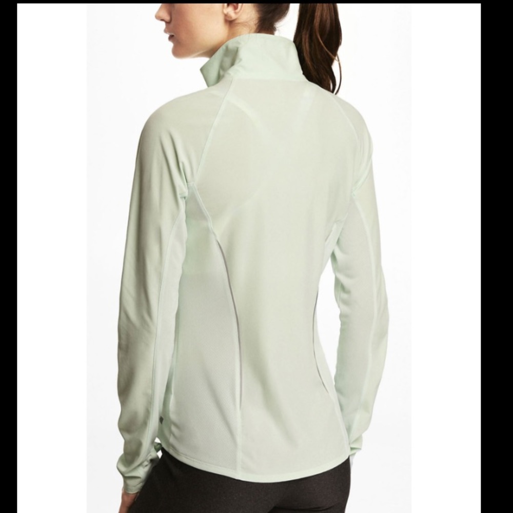 Express Exp Core Performance Full Zip Jacket - image 3